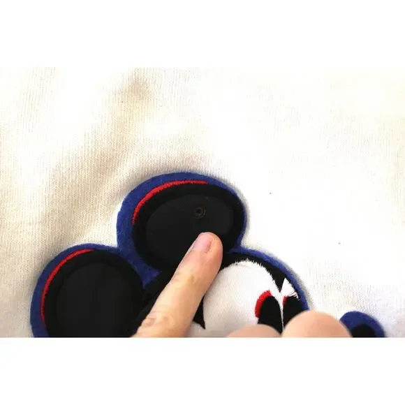 Vintage Walt Disney Mickey Mouse Sweatshirt XL - Picture 5 of 5